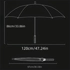 Paraguas Plegable Resistente Al Viento - Mod. 517
