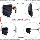 Paraguas Plegable Automático Mujer - Mod. 1