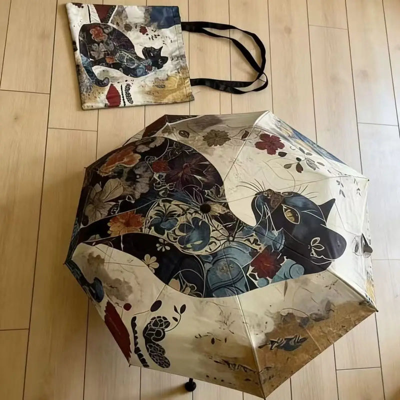 Paraguas Transparente Mujer Plegable - Mod. 31