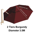 Paraguas Plegable Resistente Al Viento - Mod. 299