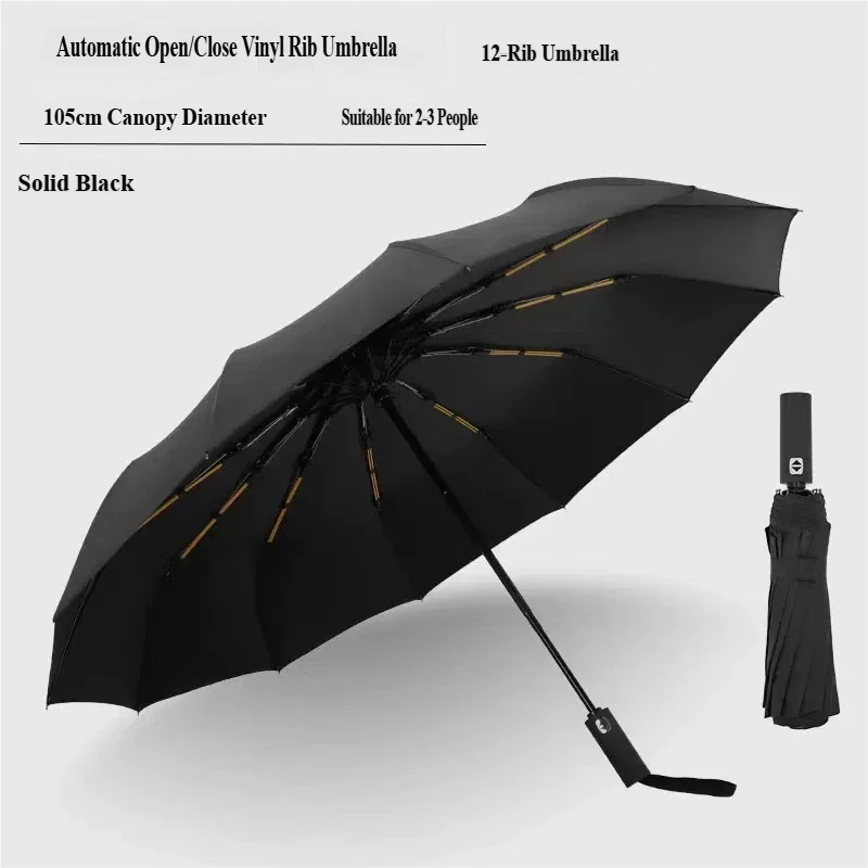 Paraguas Plegable Resistente Al Viento - Mod. 100