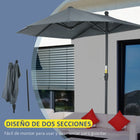 Paraguas Plegable Resistente Al Viento - Mod. 511