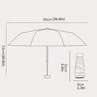 Paraguas Plegable Resistente Al Viento - Mod. 171