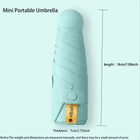 Paraguas Plegable Resistente Al Viento - Mod. 292
