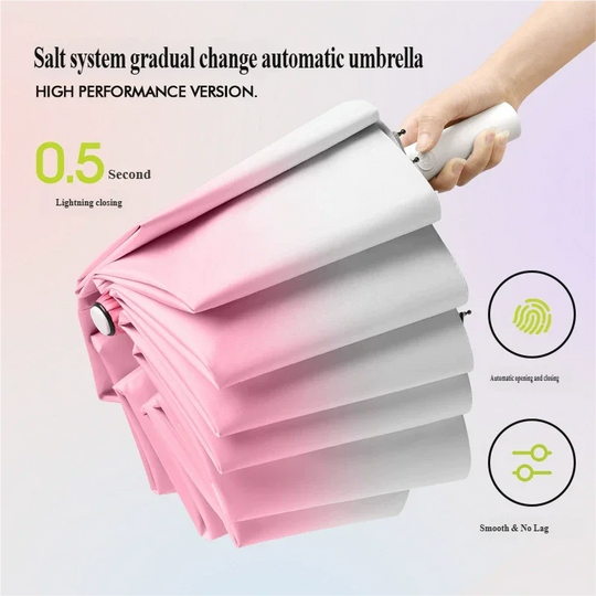 Paraguas Plegable Resistente Al Viento - Mod. 7
