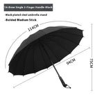 Paraguas Plegable Resistente Al Viento - Mod. 10