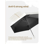 Paraguas Plegable Resistente Al Viento - Mod. 140
