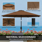 Paraguas Plegable Resistente Al Viento - Mod. 482