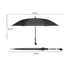 Paraguas Plegable Resistente Al Viento - Mod. 128