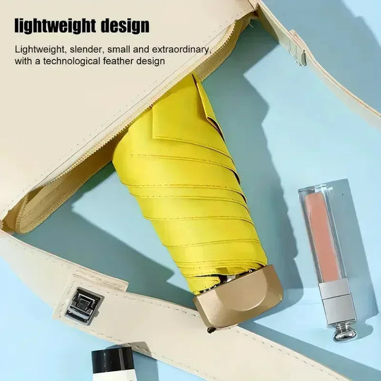 Paraguas Plegable Resistente Al Viento - Mod. 149