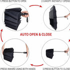 Automático Paraguas Plegable - Mod. 62