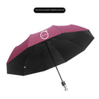 Paraguas Plegable Resistente Al Viento - Mod. 103