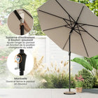 Parasol De Paraguas Para Coche - Mod. 9