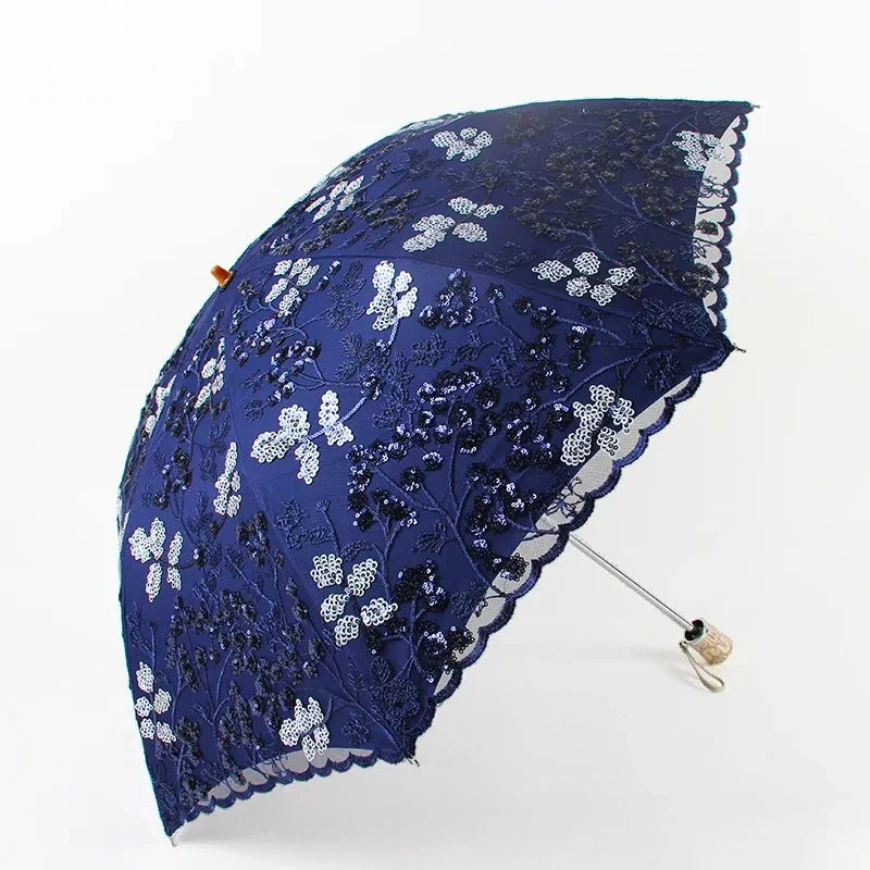 Paraguas Plegable Resistente Al Viento - Mod. 15