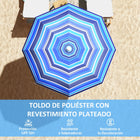 Paraguas Plegable Resistente Al Viento - Mod. 185