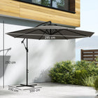 Paraguas Plegable Resistente Al Viento - Mod. 481