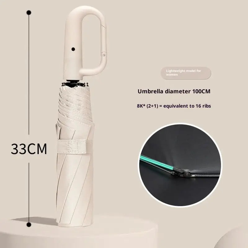 Paraguas Plegable Resistente Al Viento - Mod. 148
