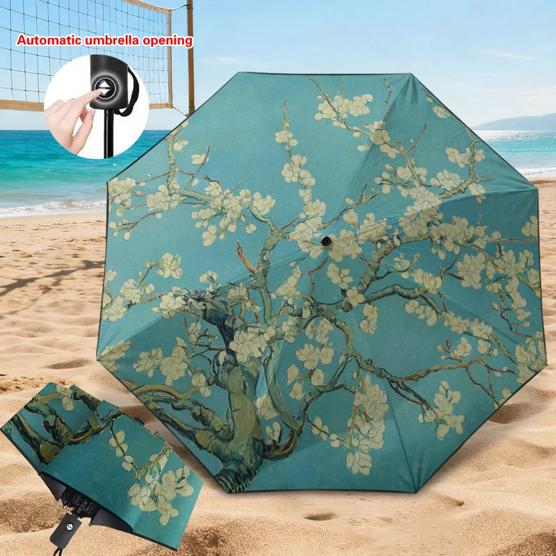 Paraguas Plegable Automático Mujer - Mod. 23