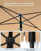 Parasol De Paraguas Para Coche - Mod. 7