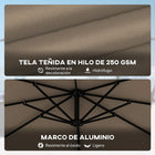 Paraguas Plegable Resistente Al Viento - Mod. 325
