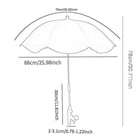 Paraguas Plegable Resistente Al Viento - Mod. 61