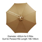 Paraguas Plegable Resistente Al Viento - Mod. 331