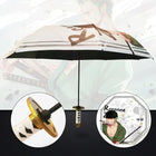 Paraguas Plegable Resistente Al Viento - Mod. 448
