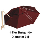 Paraguas Plegable Resistente Al Viento - Mod. 299