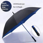 Paraguas Plegable Resistente Al Viento - Mod. 183