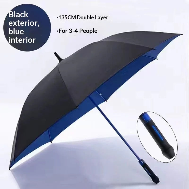 Paraguas Plegable Resistente Al Viento - Mod. 183
