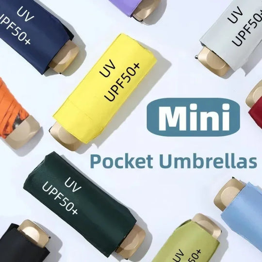 Paraguas Plegable Resistente Al Viento - Mod. 179