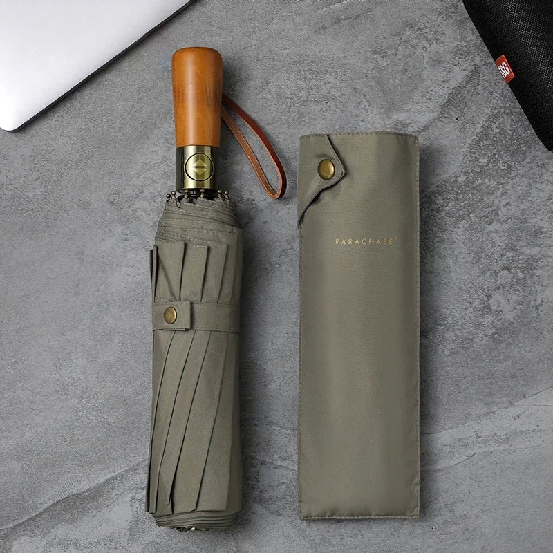 Paraguas Plegable Resistente Al Viento - Mod. 315