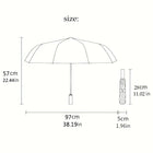 Automático Paraguas Plegable - Mod. 73