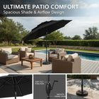Paraguas Plegable Resistente Al Viento - Mod. 311