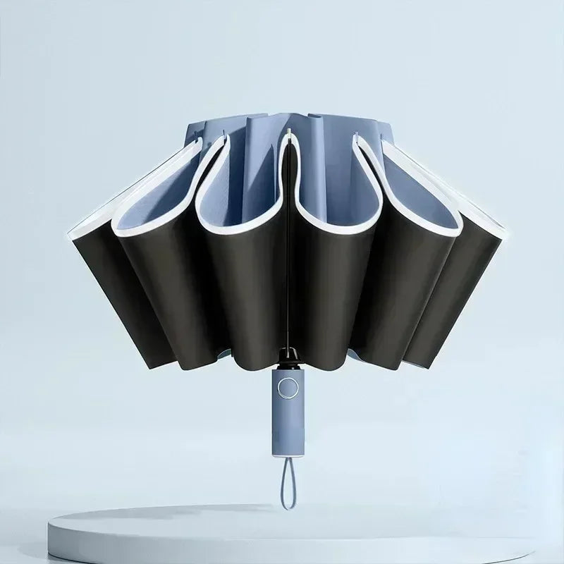 Paraguas Plegable Resistente Al Viento - Mod. 124
