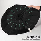 Paraguas Plegable Resistente Al Viento - Mod. 257