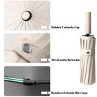 Paraguas Plegable Resistente Al Viento - Mod. 257