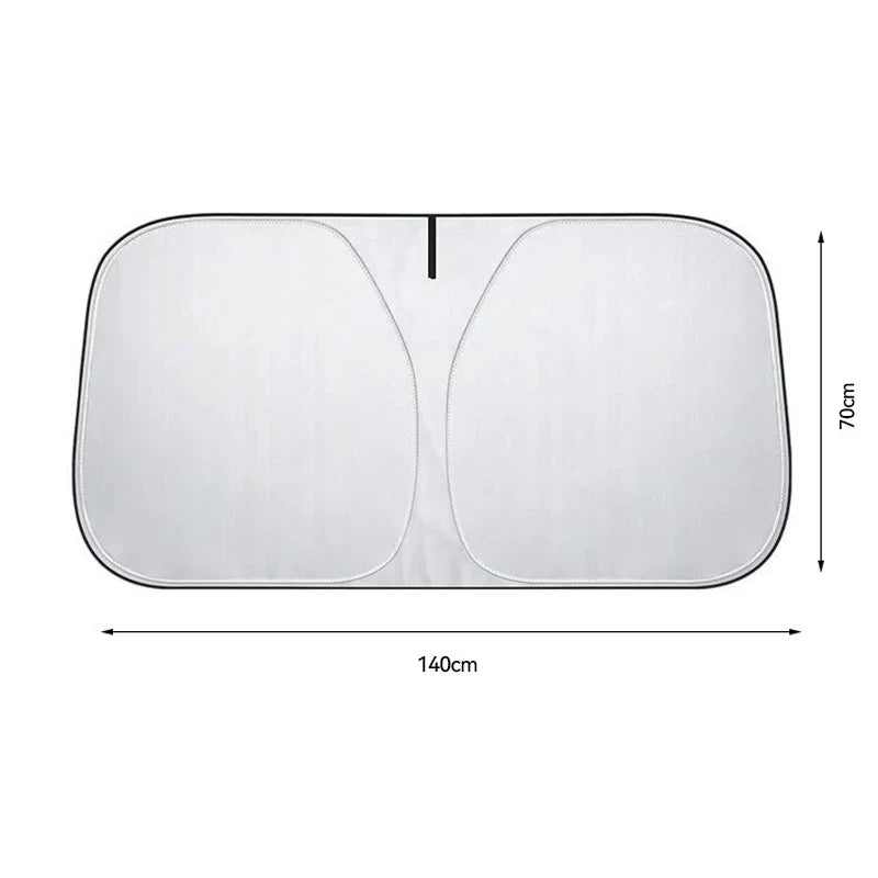 Parasol De Paraguas Para Coche - Mod. 13