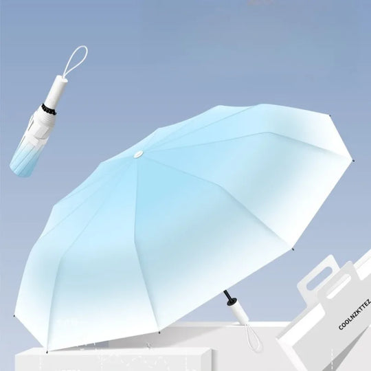 Paraguas Plegable Resistente Al Viento - Mod. 472