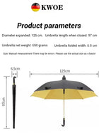Paraguas Plegable Resistente Al Viento - Mod. 125