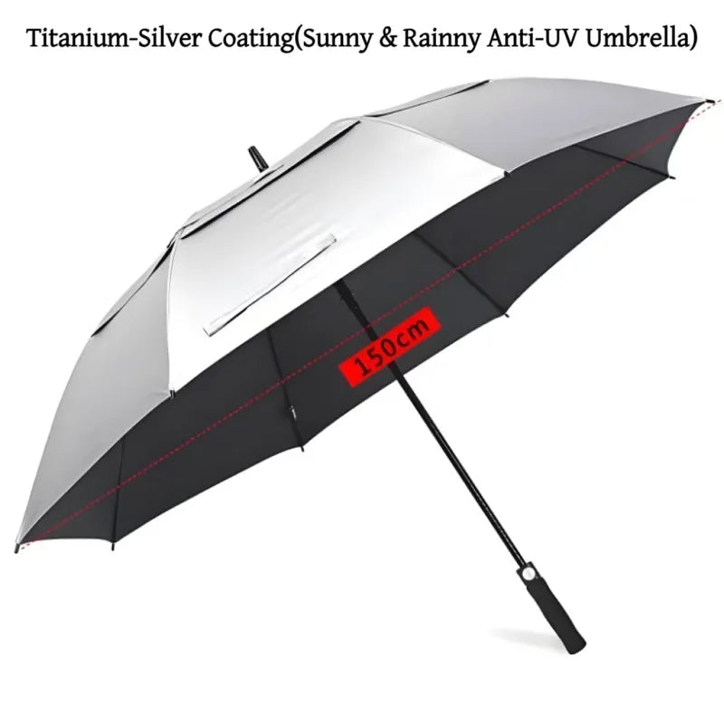 Paraguas Plegable Resistente Al Viento - Mod. 386