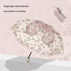 Paraguas Transparente Mujer Plegable - Mod. 9
