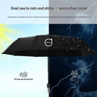 Paraguas Plegable Resistente Al Viento - Mod. 103