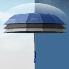 Paraguas Plegable Resistente Al Viento - Mod. 123