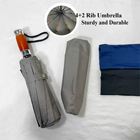 Paraguas Plegable Resistente Al Viento - Mod. 50