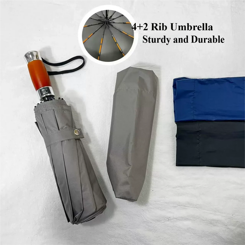 Paraguas Plegable Resistente Al Viento - Mod. 50