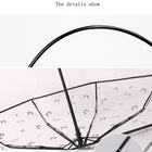Paraguas Plegable Transparente - Mod. 3