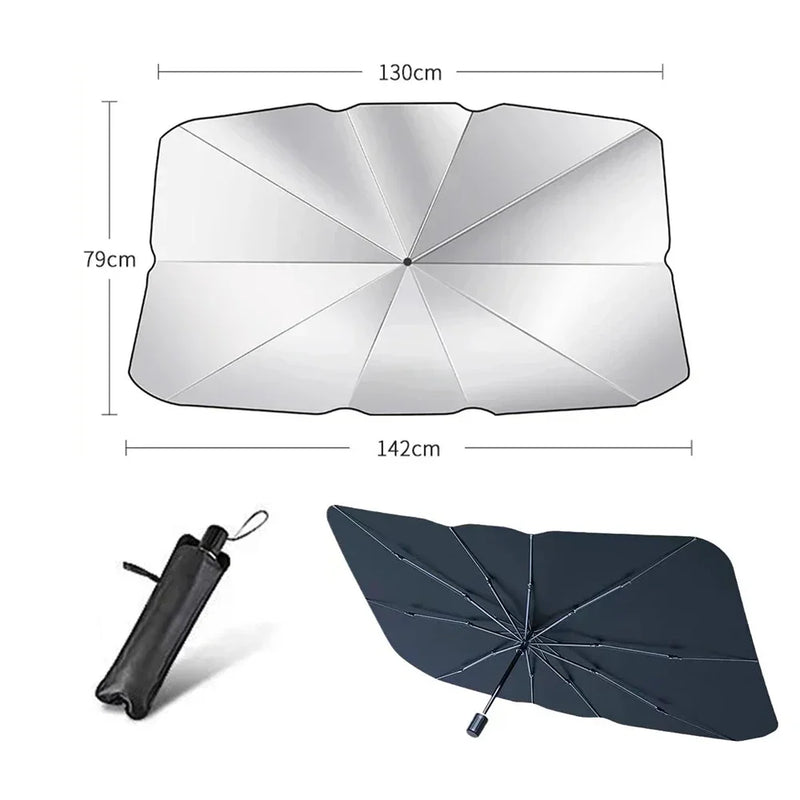 Paraguas Plegable Resistente Al Viento - Mod. 442