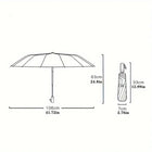 Paraguas Plegable Resistente Al Viento - Mod. 94