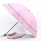 Paraguas Transparente Mujer Plegable - Mod. 3